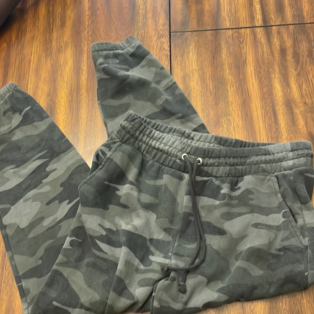 Camouflage Sweatpants
